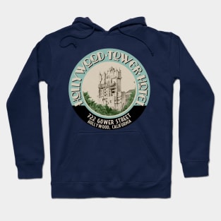 Tower of Terror Luggage Sticker Hoodie